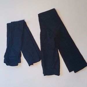 Vera Wang Footless Tights Bundle